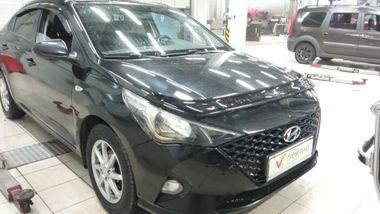 Hyundai Solaris 2020 года, 153 443 км - вид 2