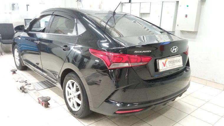 Hyundai Solaris,  - вид 3