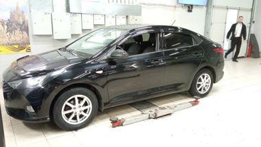 Hyundai Solaris 2020 года, 153 443 км - вид 1