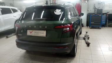 Skoda Karoq 2020 года, 122 516 км - вид 2