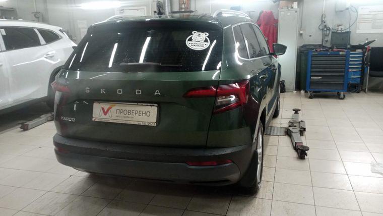 Skoda Karoq 2020 года, 122 516 км - вид 2