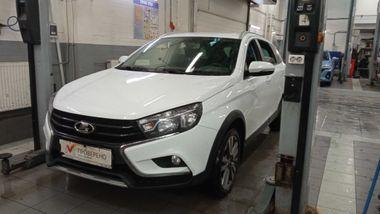 ВАЗ (LADA) Vesta Cross 2019 года, 69 423 км - вид 1