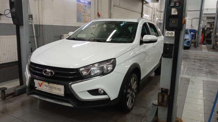 ВАЗ (LADA) Vesta Cross 2019 года, 69 423 км - вид 1