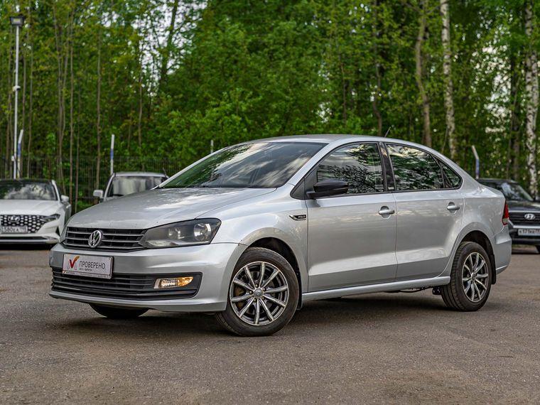 Volkswagen Polo 2017 года, 98 977 км - вид 1