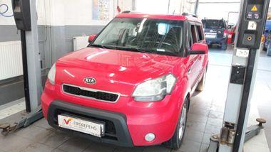 Kia Soul 2011 года, 338 646 км - вид 1