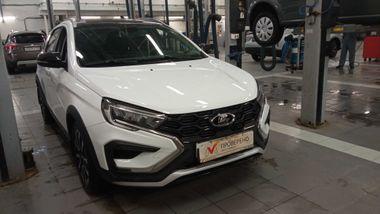 ВАЗ (LADA) Vesta Cross 2024 года, 7 611 км - вид 2