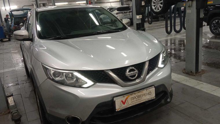 Nissan Qashqai 2016 года, 111 407 км - вид 2