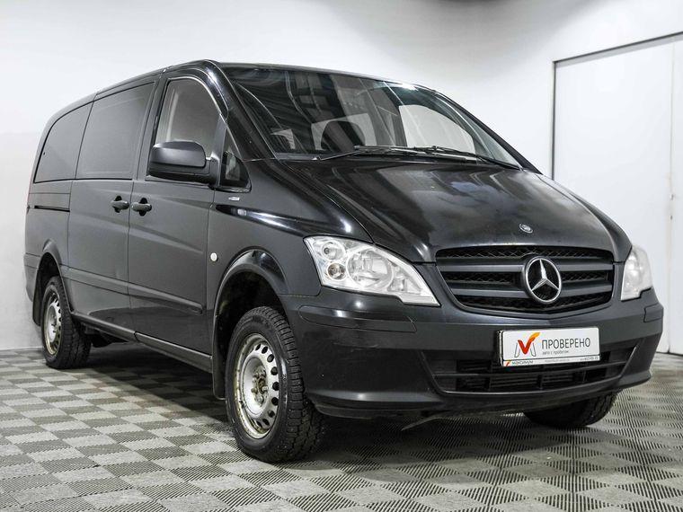 Mercedes-Benz Vito, 2013 - вид 2