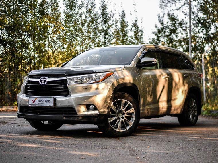 Toyota Highlander 2014 года, 150 000 км - вид 1
