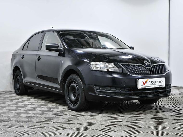 Skoda Rapid, 2015 - вид 2