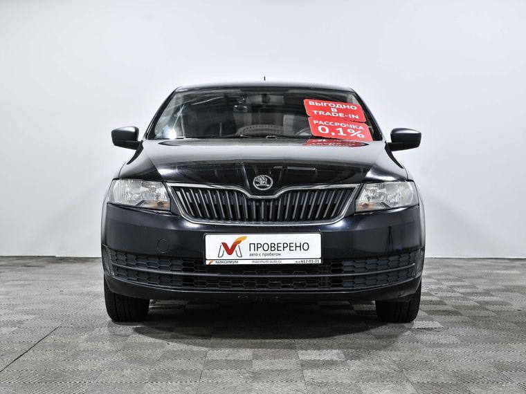 Skoda Rapid, 2015 - вид 1