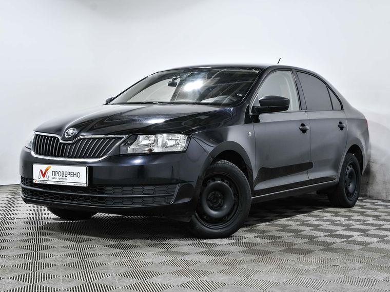 Skoda Rapid, 2015