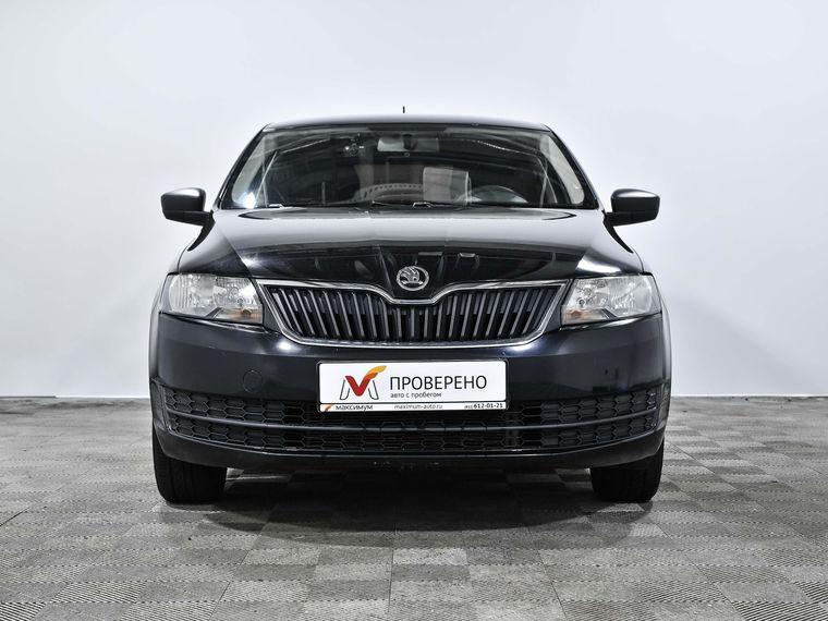 Skoda Rapid, 2015 - вид 1