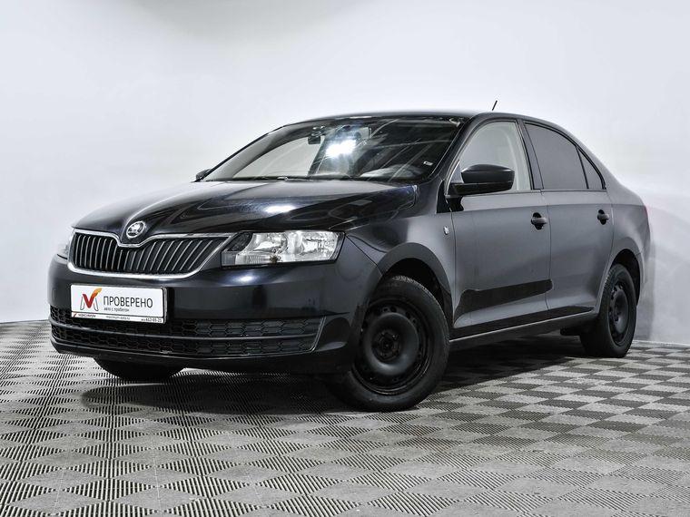 Skoda Rapid 2015 года, 72 000 км - вид 1