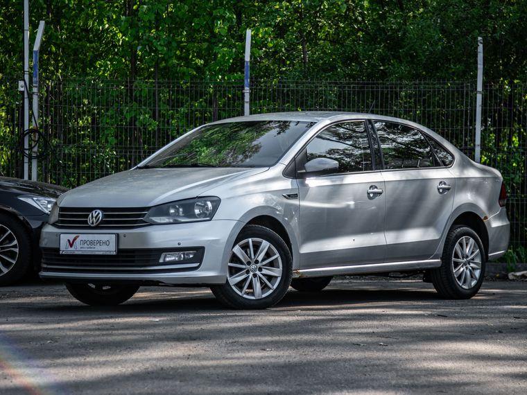 Volkswagen Polo 2016 года, 256 731 км - вид 1