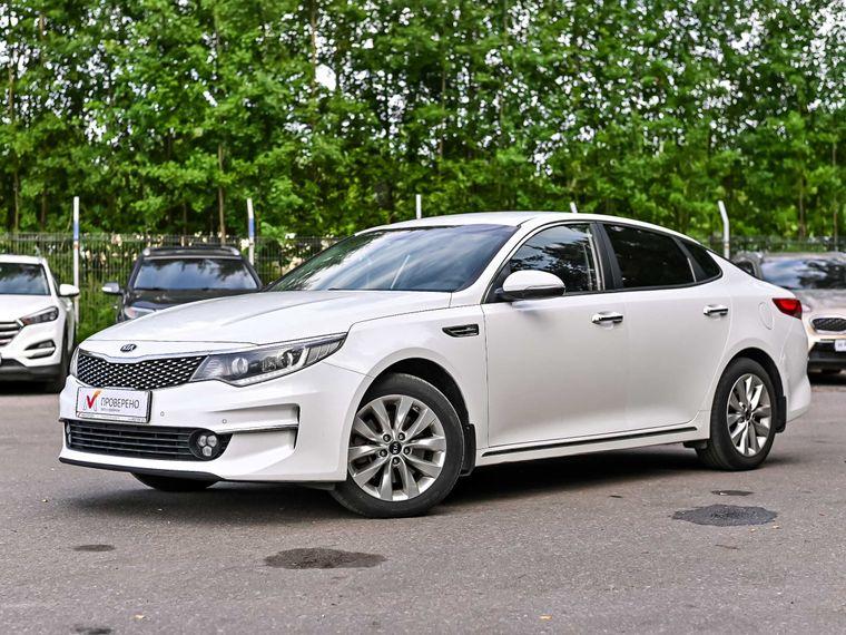 Kia Optima 2017 года, 186 964 км - вид 1