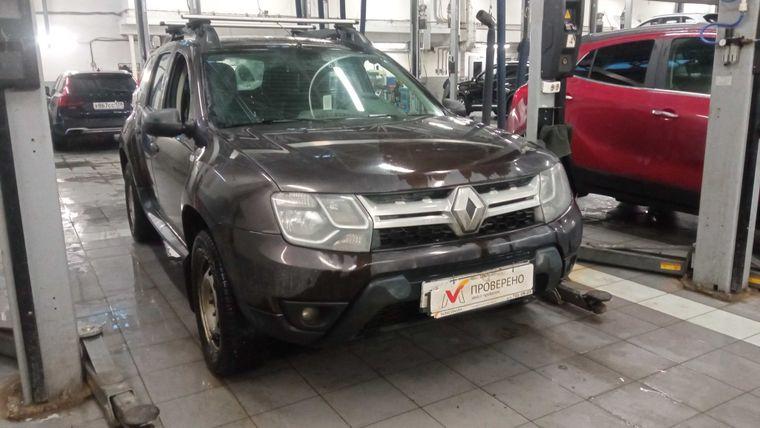 Renault Duster 2016 года, 83 174 км - вид 2