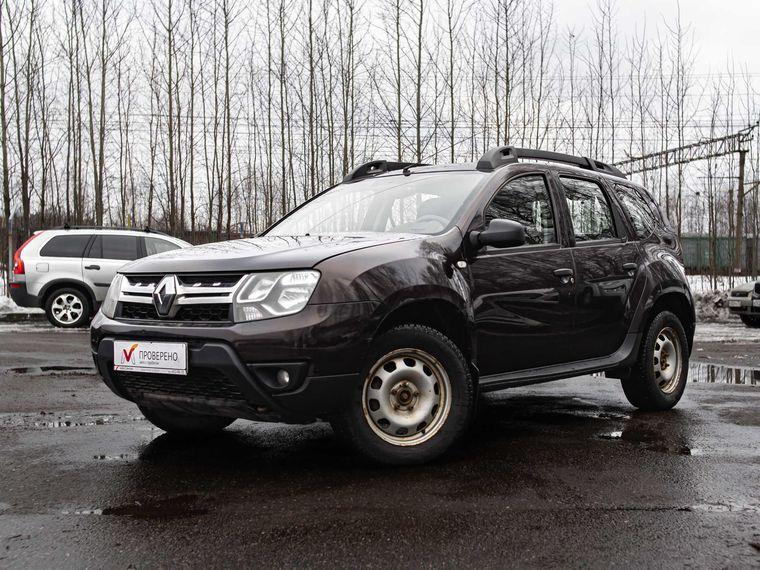 Renault Duster 2016 года, 83 174 км - вид 1