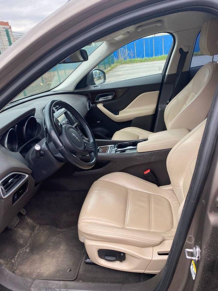 Jaguar F-Pace, 2017 - вид 4