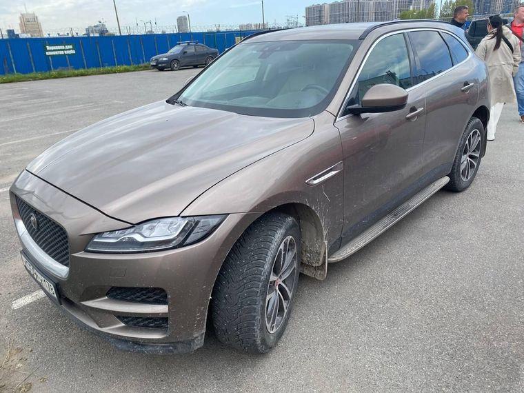 Jaguar F-Pace, 2017