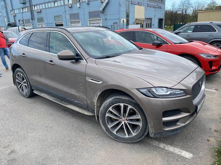 Jaguar F-Pace, 2017 - вид 1