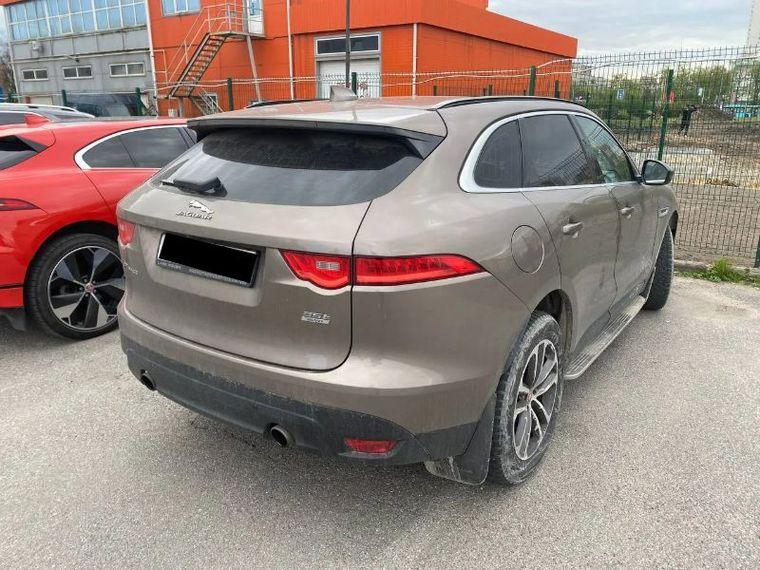 Jaguar F-Pace, 2017 - вид 2