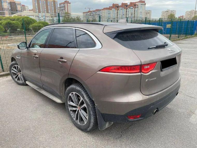 Jaguar F-Pace, 2017 - вид 3