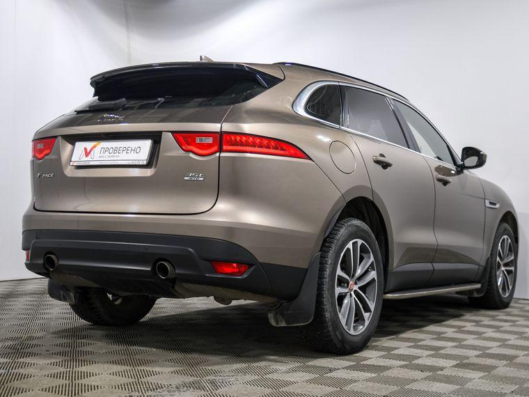 Jaguar F-Pace, 2017 - вид 3