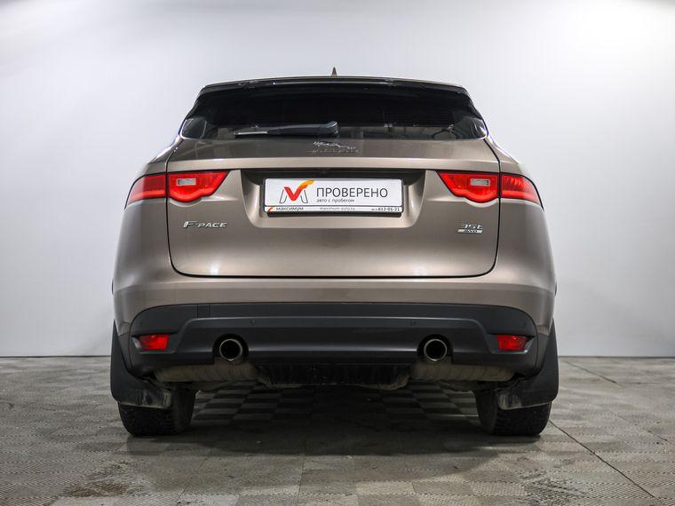 Jaguar F-Pace, 2017 - вид 4