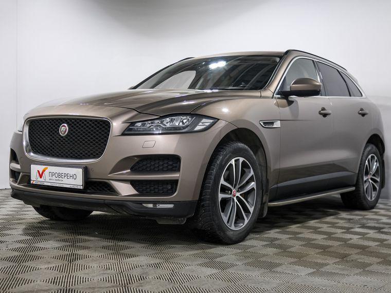 Jaguar F-Pace, 2017