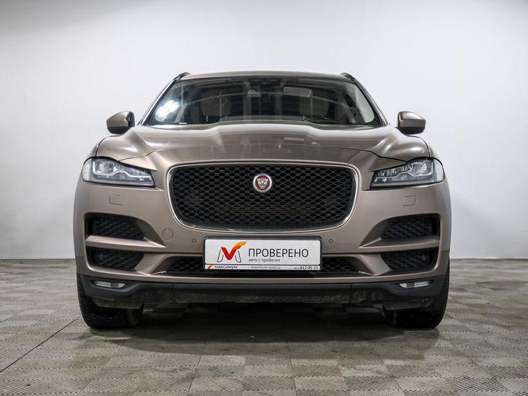 Jaguar F-Pace, 2017 - вид 1