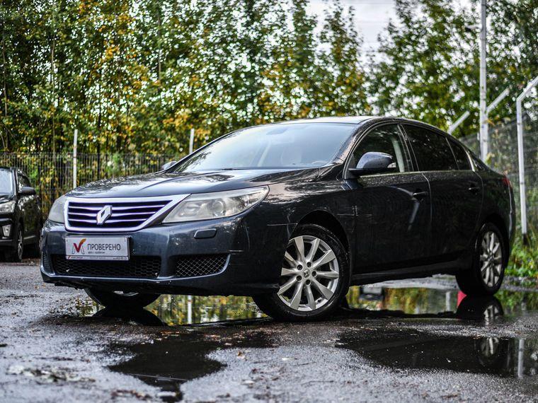 Renault Latitude, 