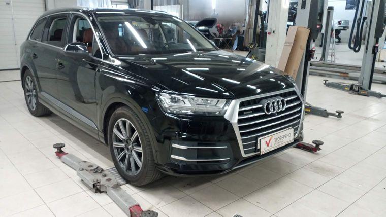 Audi Q7, 2015 - вид 1