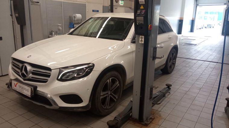 Mercedes-Benz GLC-класс, 