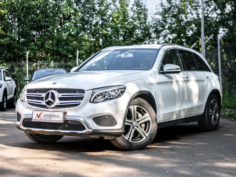 Mercedes-Benz GLC-класс, 