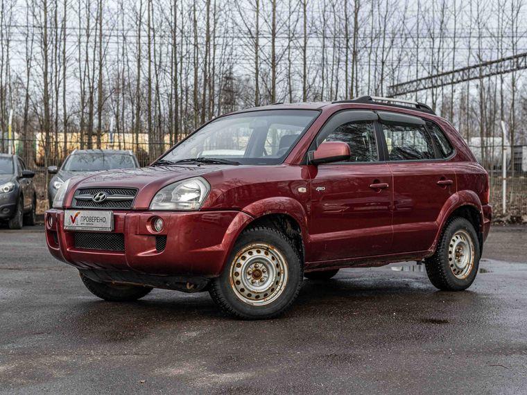 Hyundai Tucson 2008 года, 179 464 км - вид 1