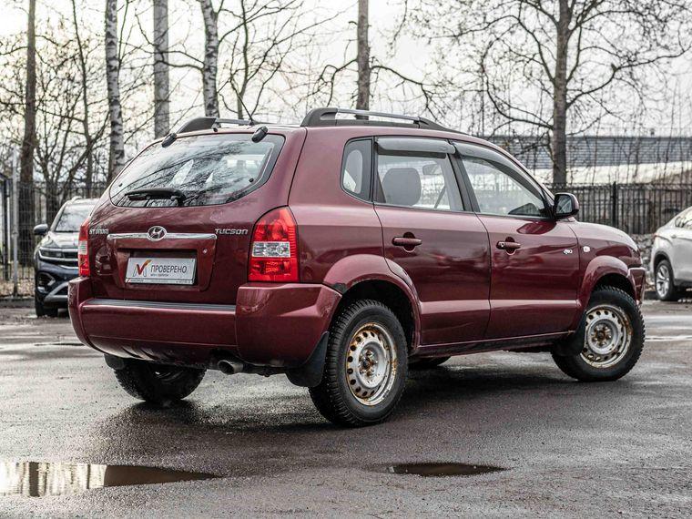 Hyundai Tucson 2008 года, 179 464 км - вид 2