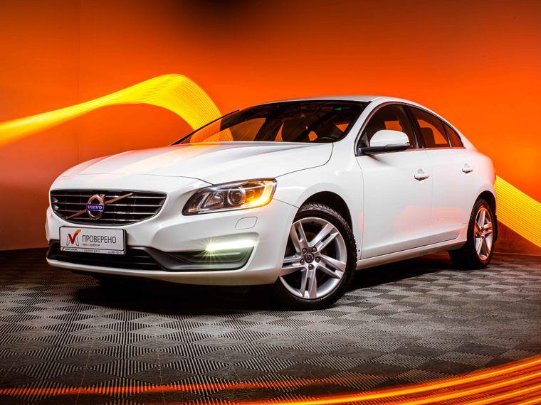 Volvo S60 2014 года, 123 869 км - вид 1