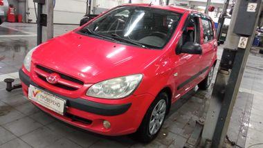 Hyundai Getz 2008 года, 158 515 км - вид 1