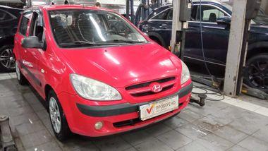 Hyundai Getz 2008 года, 158 515 км - вид 2
