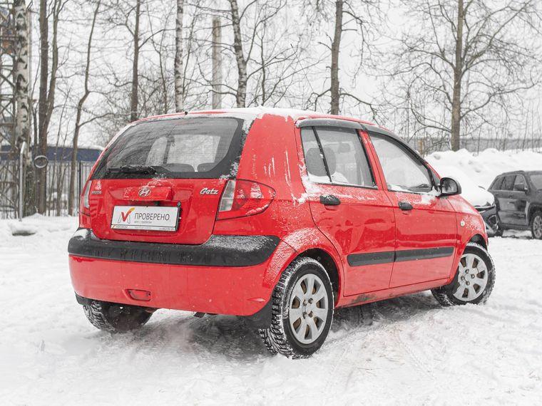Hyundai Getz 2008 года, 158 515 км - вид 2