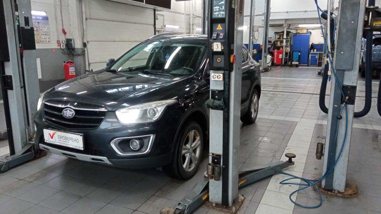 FAW Besturn X80 2017 года, 187 311 км - вид 1