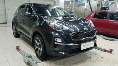 KIA Sportage 2020 года, 68 937 км - вид 2