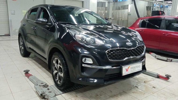 KIA Sportage 2020 года, 68 937 км - вид 2