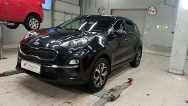 KIA Sportage 2020 года, 68 937 км - вид 1