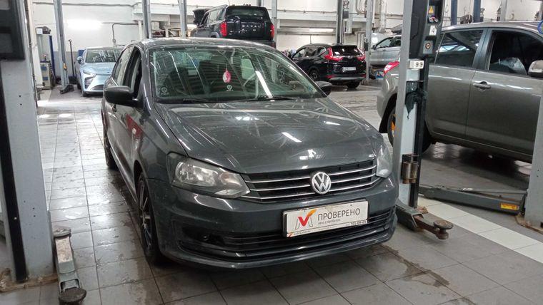 Volkswagen Polo 2016 года, 102 000 км - вид 2