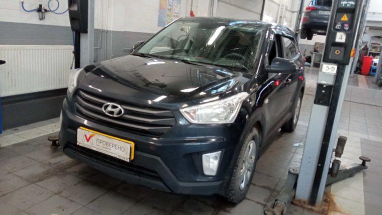 Hyundai Creta, 2016