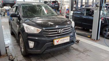 Hyundai Creta 2016 года, 158 616 км - вид 2