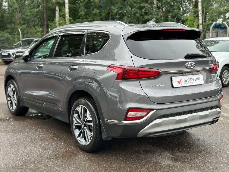 Hyundai Santa Fe, 2020 - вид 4