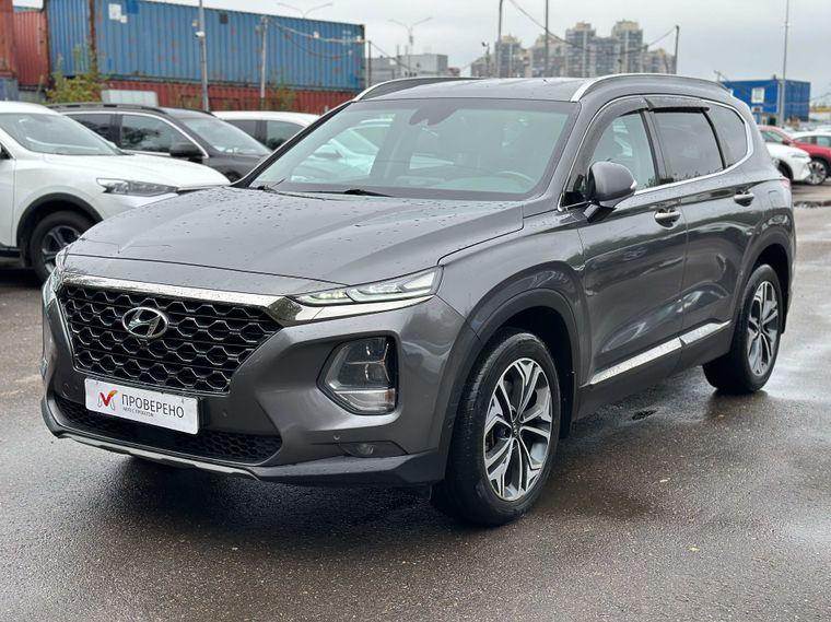 Hyundai Santa Fe, 2020